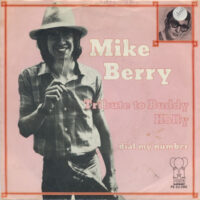 Mike Berry - Tribute to Buddy Holly