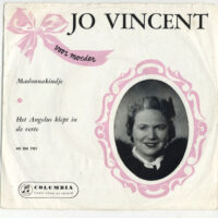 Jo Vincent - Madonnakindje