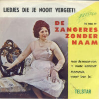 Zangeres Zonder Naam - Aan De Muur Van 'T Oude Kerkhof
