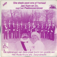 Jan Kam En Zo, De Peebossers - Die Steek Past Ons Allemaal