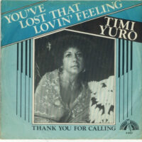 Timi Yuro - You've Lost That Lovin' Feeling