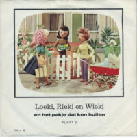 No Artist - Loeki, Rieki En Wieki - Het Vakantiepakje Plaat 2 (Bio-Tex)