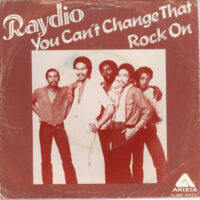 Raydio - You Can't Change That