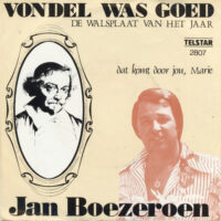 Jan Boezeroen - Vondel Was Goed