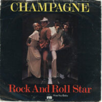 Champagne - Rock And Roll Star