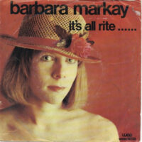 Barbara Markay - It's All Rite