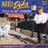 Kees Diks - Toch Is Het Jammer