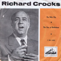 Richard Crooks - The Holy City