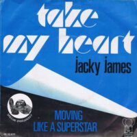 Jacky James - Take My Heart