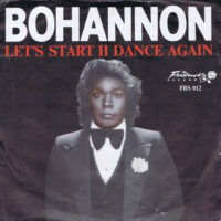 Bohannon - Let's Start To Dance Again