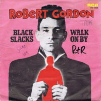 Robert Gordon - Black Slacks