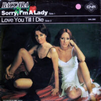 Baccara - Sorry I'm A Lady
