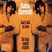 Robin Sarstedt - Let's Fall In Love