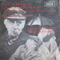 Hetty Blok En Leen Jongewaard - De Ouwe Jacob