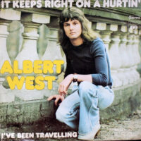 Albert West - It Keeps Right On A Hurtin
