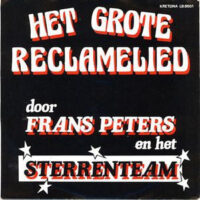 Frans Peters & Het Sterrenteam - Het Grote Reklamelied