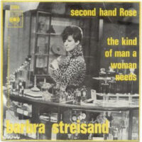 Barbra Streisand - Second Hand Rose