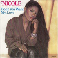 Nicole McCloud - Don't You Want My Love (B-Keus)