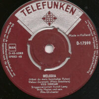 Vico Torriani - Melodia