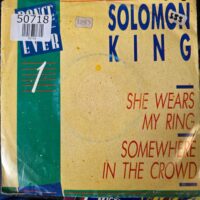 Solomon King - She Wears My Ring