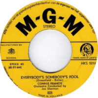 Connie Francis - Everybody's Somebody's Fool