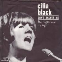 Cilla Black - Don't Answer Me