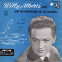 Willy Alberti With Jan Corduwener And His Orchestra - Vivere
