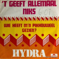 Hydra - Geeft Allemaal Niks