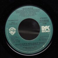 Change - A Lover's Holiday