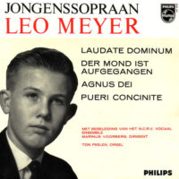 Leo Meyer - Jongenssopraan