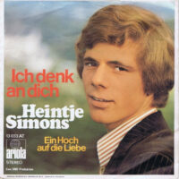 Heintje Simons - Ich Denk An Dich
