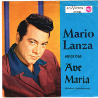 Mario Lanza - Ave Maria