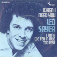 Leo Sayer - When I Need You
