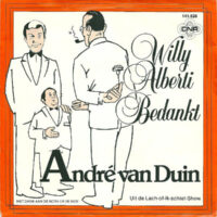 André van Duin - Willy Alberti Bedankt
