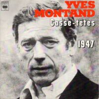 Yves Montand - Casse-têtes