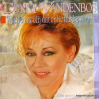 Conny Vandenbos - Wat Ben Ik Blij Dat Er Liefde Bestaat