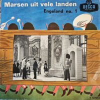 Amsterdamse Politiekapel - Marsen Uit Vele Landen - Engeland No. 1