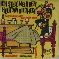 Boemelaar - Ich Stell' Mein Bett Heut' An Die Theke