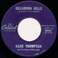 Hank Thompson And His Brazos Valley Boys - Oklahoma Hills