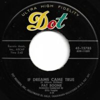 Pat Boone - If Dreams Came True