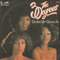 Three Degrees - Giving Up, Giving In