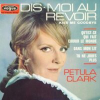 Petula Clark - Dis-moi Au Revoir