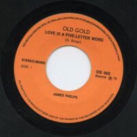 James Phelps - Love Is A Five-Letter Word
