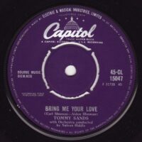 Tommy Sands - Bring Me Your Love