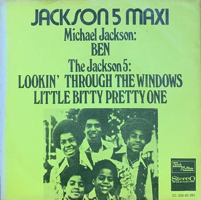 Michael Jackson - Jackson 5 Maxi (B-Keus)