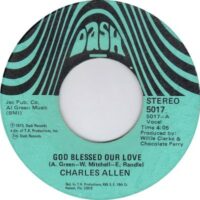 Charles Allen - God Blessed Our Love