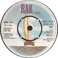 Racey - Lay Your Love On Me