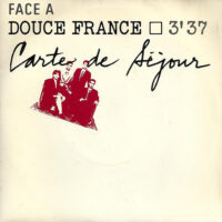 Carte De Séjour - Douce France