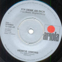 Heintje Simons - Ein Hoch Auf De Liene