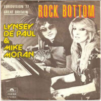 Lynsey De Paul & Mike Moran - Rock Bottom